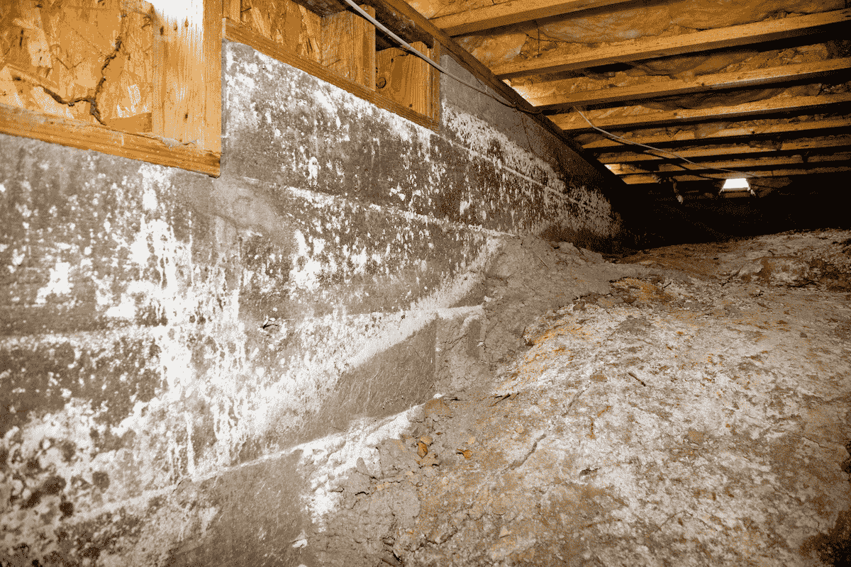 5 Spooky Facts About Your Crawl Space For The Month of October