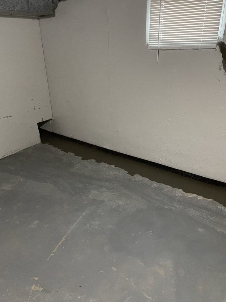 Basement Waterproofing