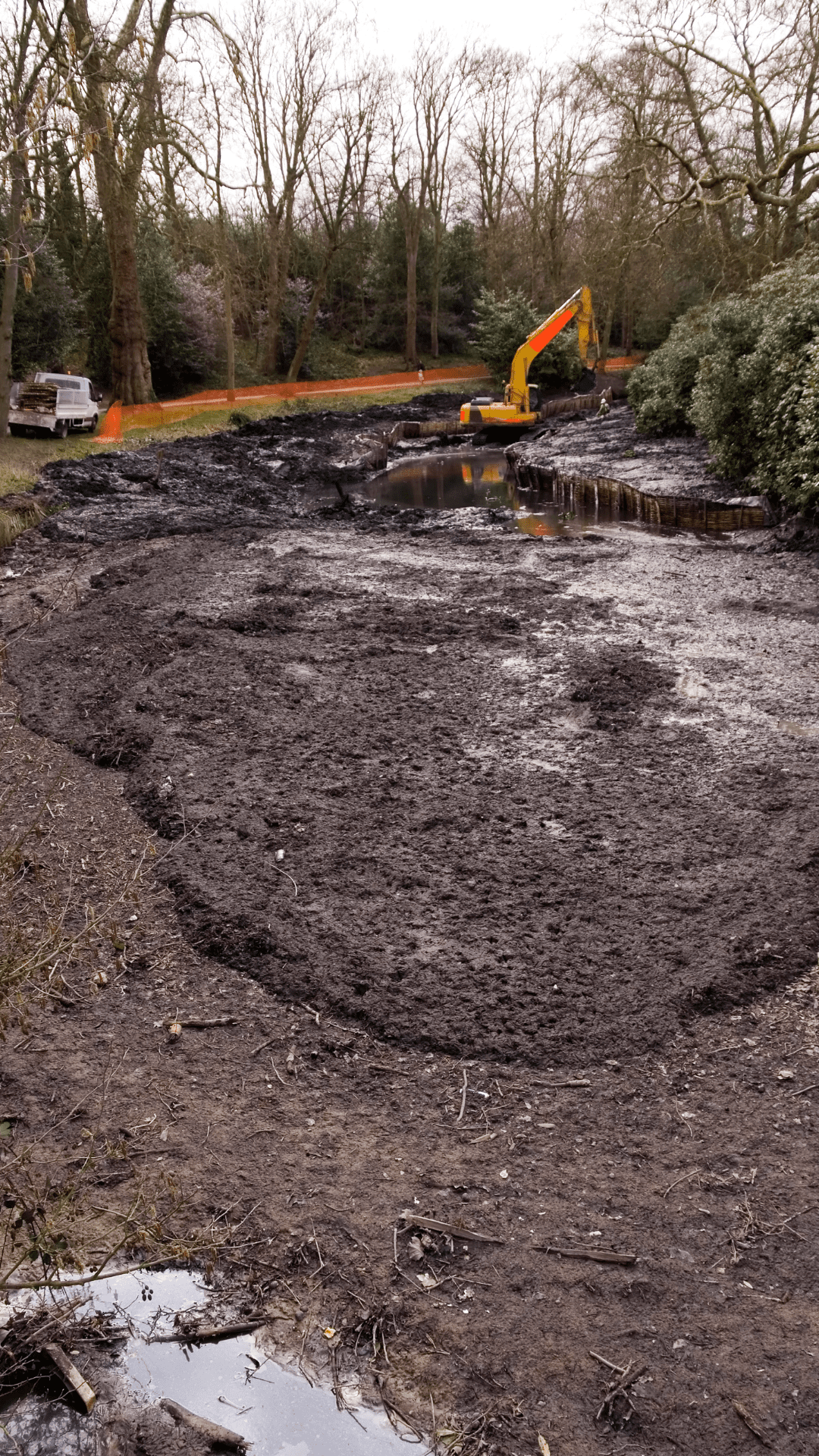 digging a pond in kansas city